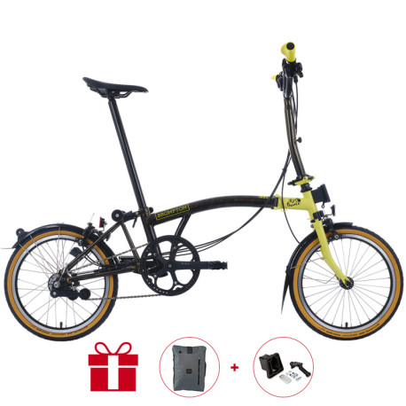 Vélo pliant Brompton C Line Édition Tour de France 2025 - 6 vitesses