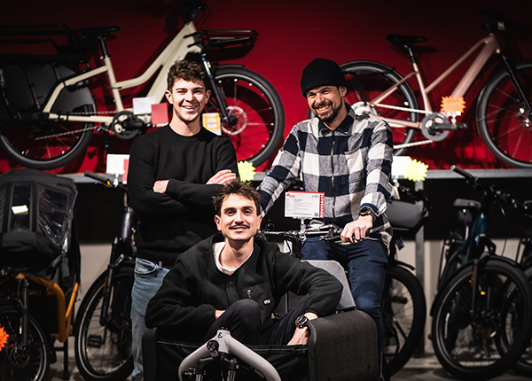 Conseillers velo à Epagny